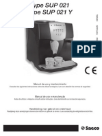 Saeco Manual PDF