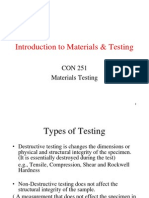 Lecture 2 Mechanical Testing