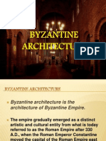 Byzantine Architecture 