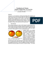 Visualization of CLimateData