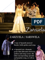 Zarzuela Tanikalang Guinto