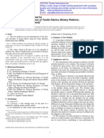 Astm D3884-Abrasion Taber Test