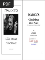 DELEUZE, Gilles PARNET, Claire. Diálogos