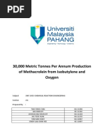 CRE Final Project Report