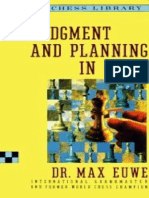 Euwe - Judgment and Planning in Chess