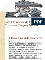 Los10 Principios de La Economía, Gregory Mankiw