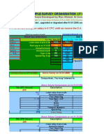 Pay Band Calculator 6CPC