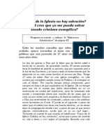 9-4.¿fuera de La Iglesia No Hay Salvación