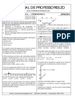 Aula Física - Cinemática PDF