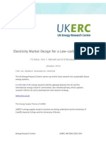 Electricity Market Design