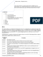 Multicast Address: From Wikipedia, The Free Encyclopedia