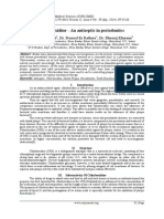 Chlorhexidine - An Antiseptic in Periodontics