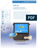 A Complete Conductivity Measuring and Control Unit: Profe Ssion Al Solut Ions