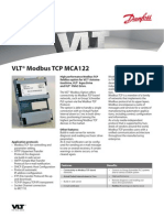 VLT® Modbus TCP MCA122: Ole Tronhus