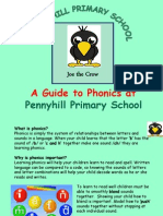 Phonics Booklet For Parents 2013