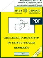 Reglamento CIRSOC 201 - Julio 2005 PDF