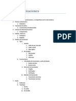 Telecomunicaciones Esquema