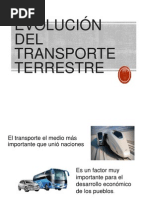 Transporte Desde La Edad Media Diapos