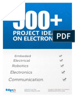 500+ Electronics Project Ideas1