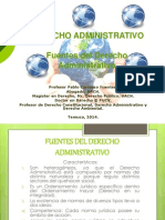 Fuentes Del Derecho Administrativo DA II