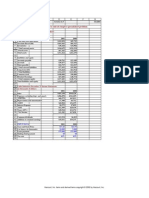 Chapter 3 Spreadsheet Solution