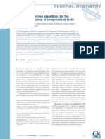 11 - Novel Decision Tree Algorithms For The Treatment Planning of Compromised Teeth