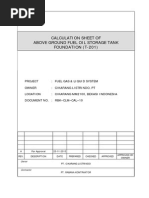 Calculation Sheet Repot of Storage Tank Foundation Rev.2 (15mx15m)