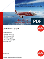 AirAsia India Economic Prospects