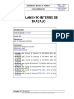 REG-RH-002 Reglamento Interno de Trabajo (V7) 20012014