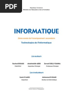 2ème SI Informatique