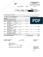 Corporate Purchasing Cardmember Report: For Your Records Only - Do Not Pay. Call Customer Service at 1-800-492-4920