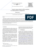 IMC Based Automatic Tuning Method For PID Controllers in A Smith Predictor Configuration