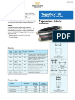 Teguflex W: Expansion Joints