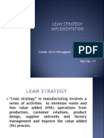 Lean Strategy Implementation Methodology