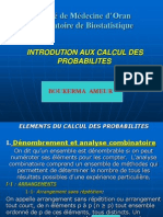 Introdution Aux Calcul Des Probabilites