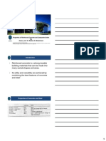 Properties of Reinforced Concrete and Composite Action by Assoc. Prof. Dr. Bashar S. Mohammed