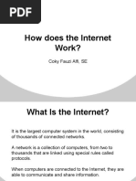 How Does The Internet Work?: Coky Fauzi Alfi, SE