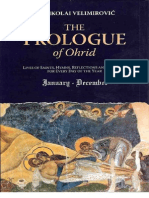 Sinaksary - Prolog From Ohrid by Bishop Nikolai Velimirovich