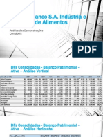 Slides - Trabalho - M Dias Branco