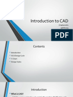 Introduction To CAD