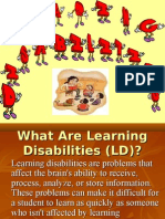 Presentation On Learning Disabilities