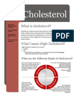 Cholesterol