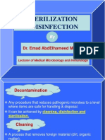 Sterilization and Disinfection