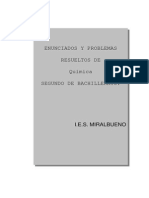 Problemas Resueltos de Quimica Segundo de Bachillerato (1) Casals