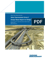 Qatar Expressways Group 3 Design Basis Report For Bridge Structures