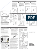 Baldwin Deadbolt Install