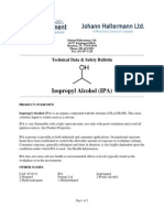 Isopropyl Alcohol