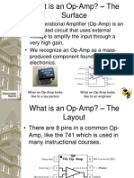 What An Op-Amp Looks Like To A Lay-Person What An Op-Amp Looks Like To An Engineer