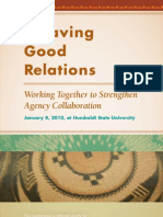 Weaving Good Relations