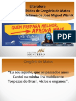 Gregório de Matos - Slides